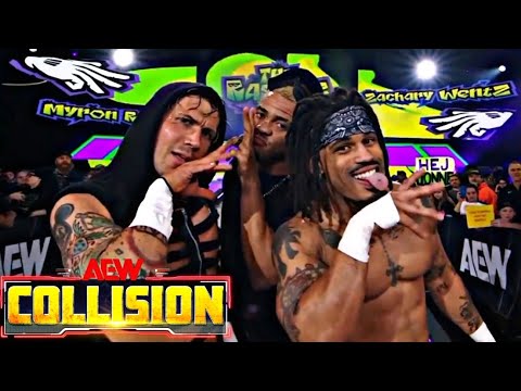 The Rascalz Debut Entrance , AEW Collision January 31, 2026 