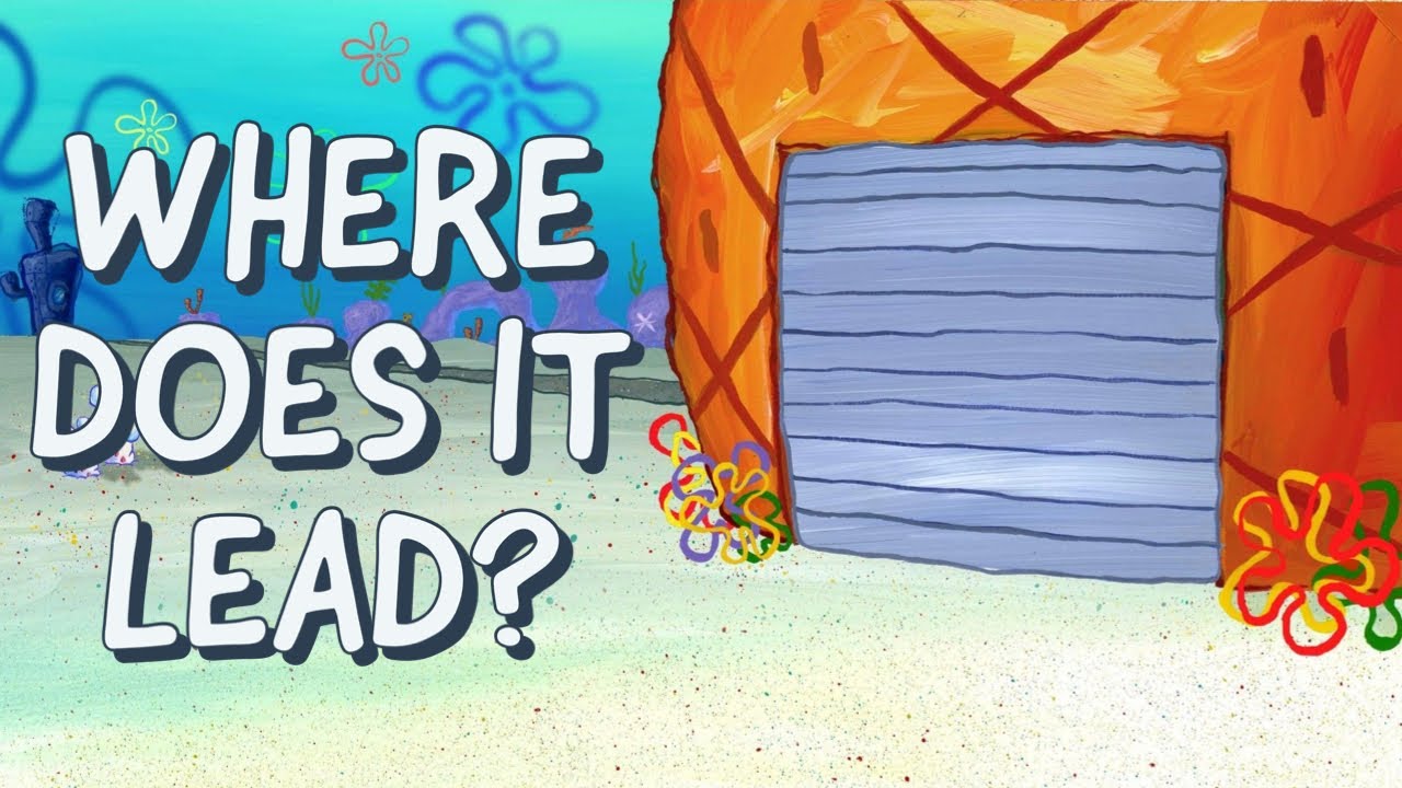 The Curious Case Of Spongebobs Garage