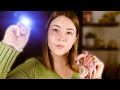 ASMR School Nurse Check Up Role Play Medical Soft Spoken Lights Measuring