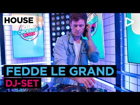 Fedde Le Grand (DJ-set) | SLAM!