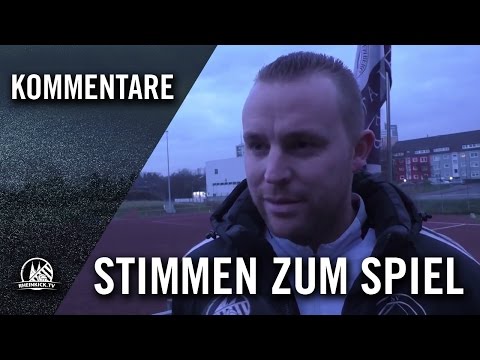 Die Stimmen zum Spiel (SV Gremberg Humboldt - SC Rondorf, Kreisliga A, Kreis Köln) | RHEINKICK.TV