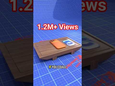 iPhone 17 Pro Max with Back Display Concept