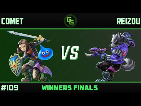 Comet (Hero, Lucina) vs Flyte | Reizou (Wolf) - Freefall 109 Winners Finals