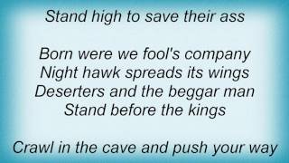 Razor - Stand Before Kings Lyrics