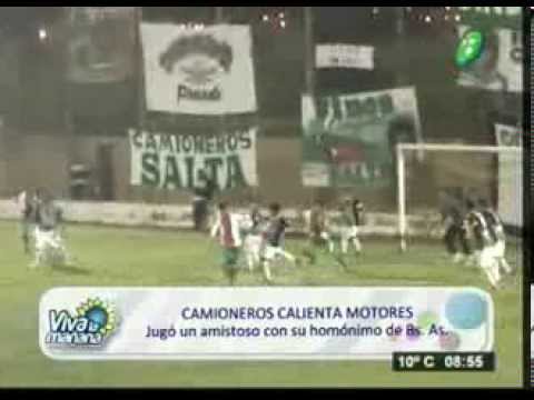 Camioneros - Argentinos se prepara  para el Argentino "B"