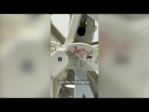 Luna Luna Jean-Michel Basquiat Ferris Wheel Toy