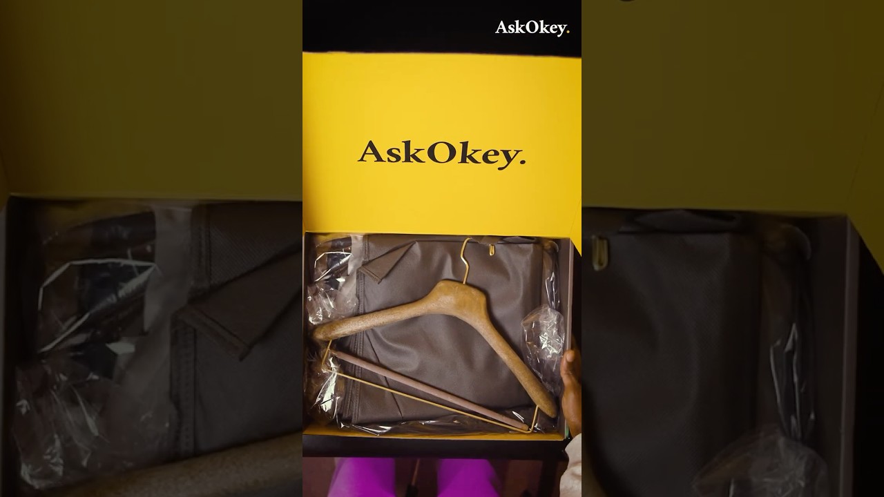 AskOkey MTM Delivered | Unboxing the Final Garment