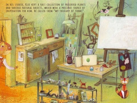 Chateau Et Soleil Paul Klee Analyse ExplorArt Klee – The Art of Paul Klee, for Kids - iPad app demo for kids - Ellie