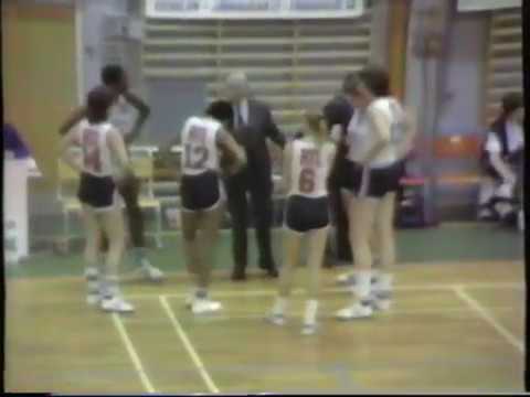 SBBK DS - Stade Francaise Europacupen 1983-1984