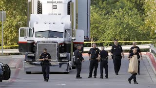 Human trafficking survivors recall horror inside stifling trailer
