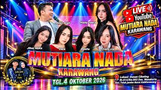 Download lagu 🟡LIVE MALAM MUTIARA NADA KARAWANG | 14 / 10 / 2026 | KP.CIKETING - WANAKERTA - KARAWANG mp3