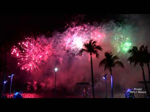 17th International Symposium On Fireworks, Puerto Vallarta 2019. (Martarello Ramos) Día 2 |PIROJOR|