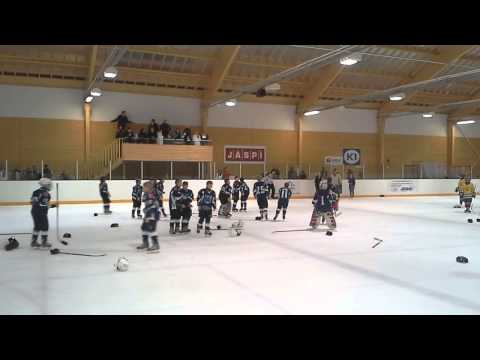 The winners or 30th Turku turnaus E-03 group team Neva 2003 Sant-Petersburg