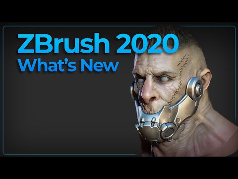 000 ZBrush 2020 What's New - Intro