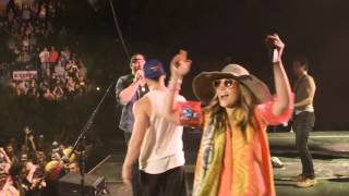 Lee Brice - Parking Lot Party with Tyler Farr, Maddie and Tae and Dylan Scott