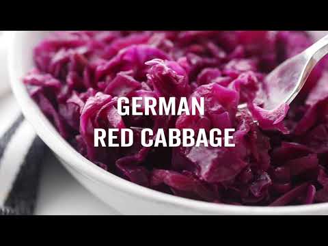 How to Make German Red Cabbage