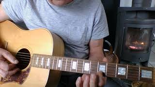 Tuto guitare : On ne dit jamais assez aux gens qu&#39;on aime... Chédid