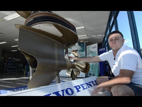 VOLVO IPS POD Drives - What they are and how they work explained in simple terms