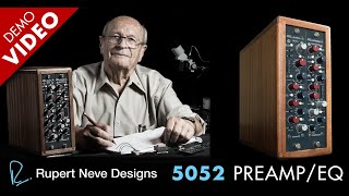 Video thumbnail for Rupert Neve Designs - Shelford 5052 - KMR Demo Room by KMR Audio