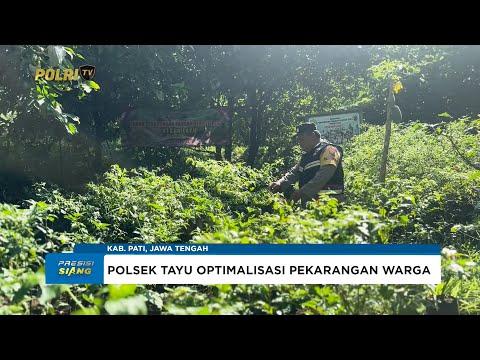 BHABINKAMTIBMAS POLRESTA PATI KEMBANGKAN INTEGRATED FARMING