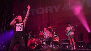 Story Of The Year-We're Not Gonna Make It (Scream Team Tour 11-19-25 Nevermore Hall)