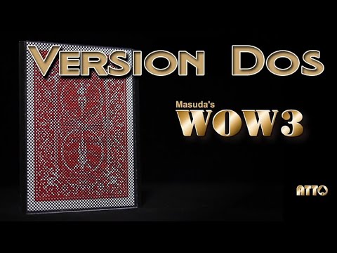 Voir la vidéo WOW 3 Face-DOWN Masuda - Version Dos