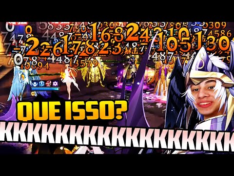 EU NEM IA GASTAR LIVRO NO ONEIROS mas DEPOIS DESSA PARTIDA | Saint Seiya Awakening
