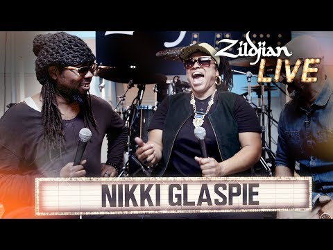 Zildjian LIVE! - Nikki Glaspie - Interview