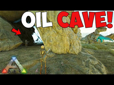We Raided Oil Cave So They Sent People To Our Main Base! ARK