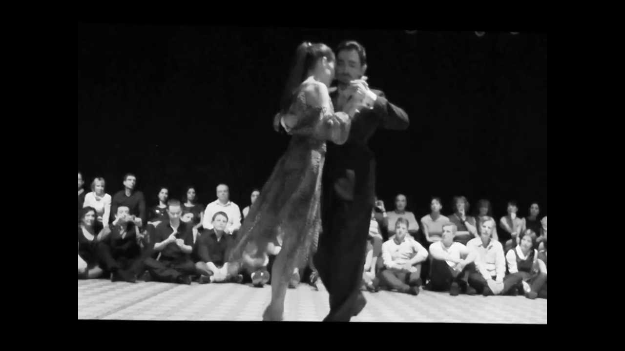 ´´Eugenia Ramirez Miori ´´ y ´´Demian Garcia ´´ en el Patio De Tango.