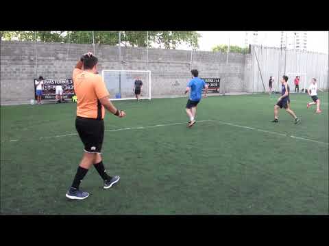 Los Tanos F.C. vs Chicha Dios - Fecha14 Copa Palermo