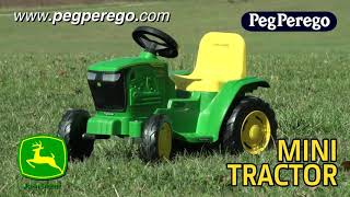 Peg-Pérego John Deere Mini Tractor