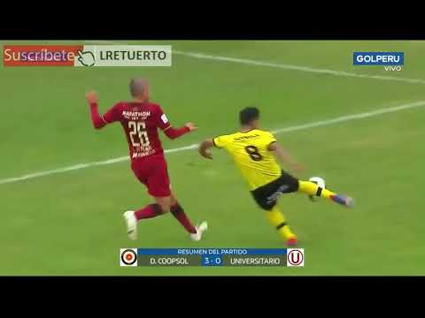 Coopsol vs Universitario 3-0 | COPA BICENTENARIO 2019