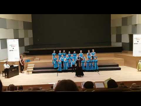 "Jak tu ciemno" - Chór Dziecięcy ALLEGRETTO (Wrocław)