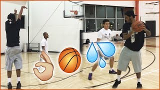 1v1 BASKETBALL AGAINST TRASH TALKERS! | Daily Dose S2Ep287