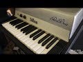 1972 Fender Rhodes Piano Bass