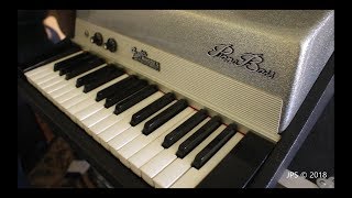 Video thumbnail for 1972 Fender Rhodes Piano Bass by ThePianoforever