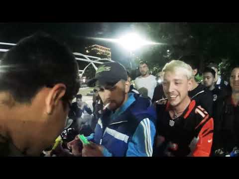 KEVIN Y TMS VS CREPTOS Y CRUDO - FINAL - SUCRE LA LIGA DE FREESTYLE - 2 VS 2 15/12