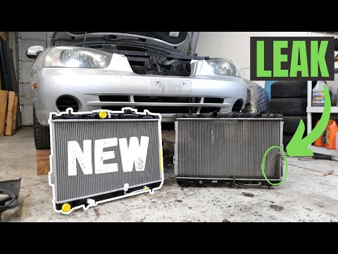 How to replace a radiator (Radiator Replacement) tutorial