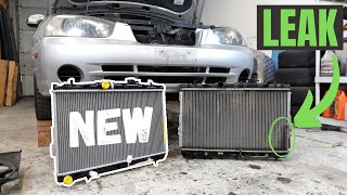 How to replace a radiator (Radiator Replacement) tutorial