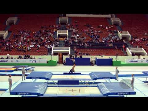 MARISCAL Katia (MEX) - 2018 Trampoline Worlds, St. Petersburg (RUS) - Qualification Trampoline R2