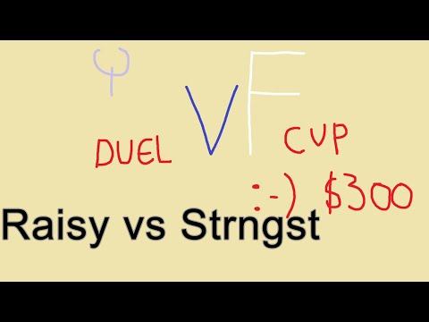 Raisy vs Strngst  - vF Duel Cup by Serious (January 12, 2020)