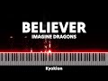 Imagine Dragons - Believer (Piano Cover)