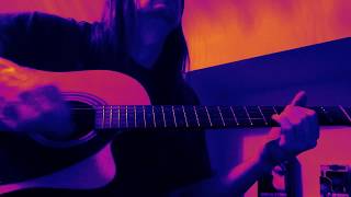 PJ Harvey-O Stella- guitar cover.