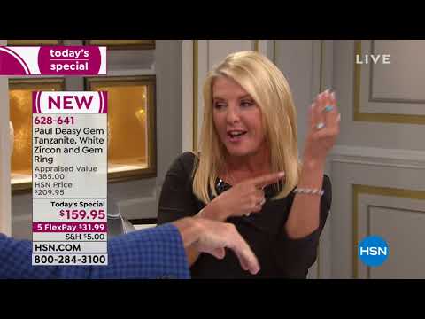 HSN | Paul Deasy Gem Collection Premiere 09.18.2018 - 12 AM