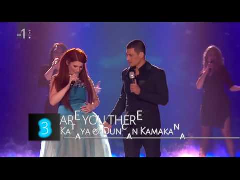 EMA 2017 2  SEMI FINALE MY TOP 8