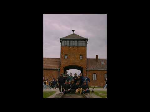 Con i miei fratelli  Alpini ad Auschwitz 22-25 aprile 2023