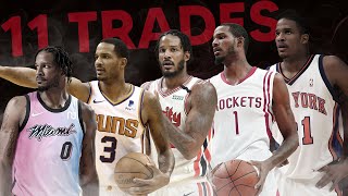 Most Traded Players in NBA History