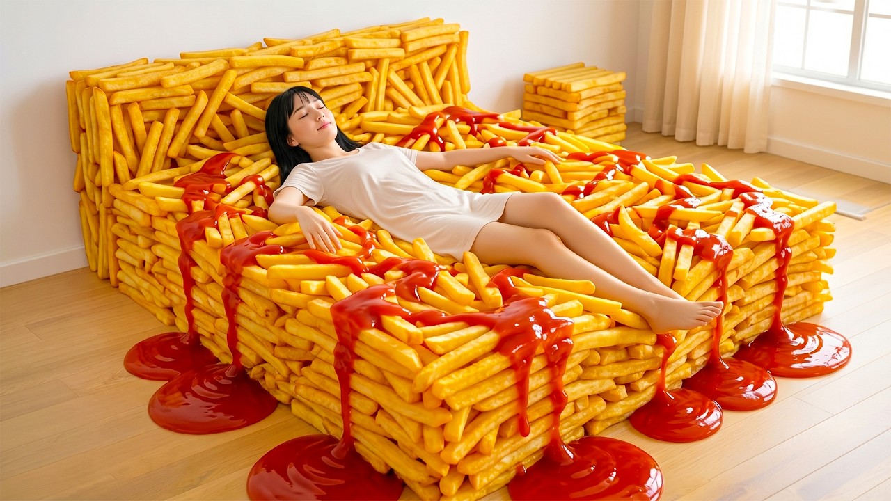 Which Crazy Bed Would You Choose?! 😱🪜✨ | Ultimate Oddly Satisfying AI ASMR | 9% People Can’t Decide