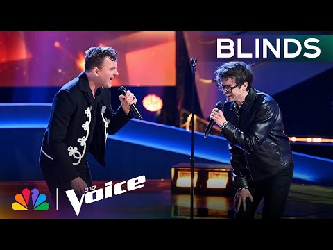 Best Friend Duo's Magical Voices Transform a-ha's "Take On Me" | The Voice Blind Auditions | NBC